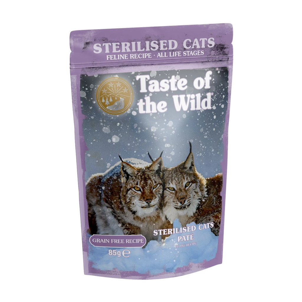 Taste of the Wild Sterilised Cat Paté -