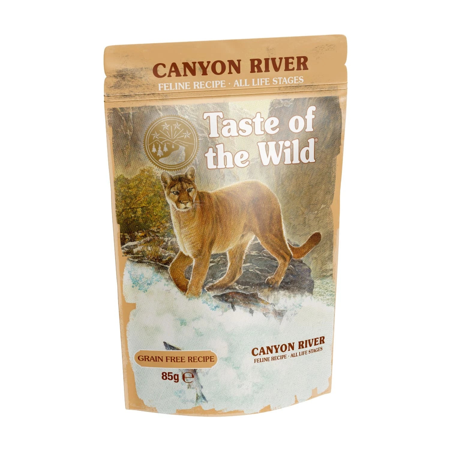 Taste of the Wild Canyon River Cat Pouch Chunks in Gravy -