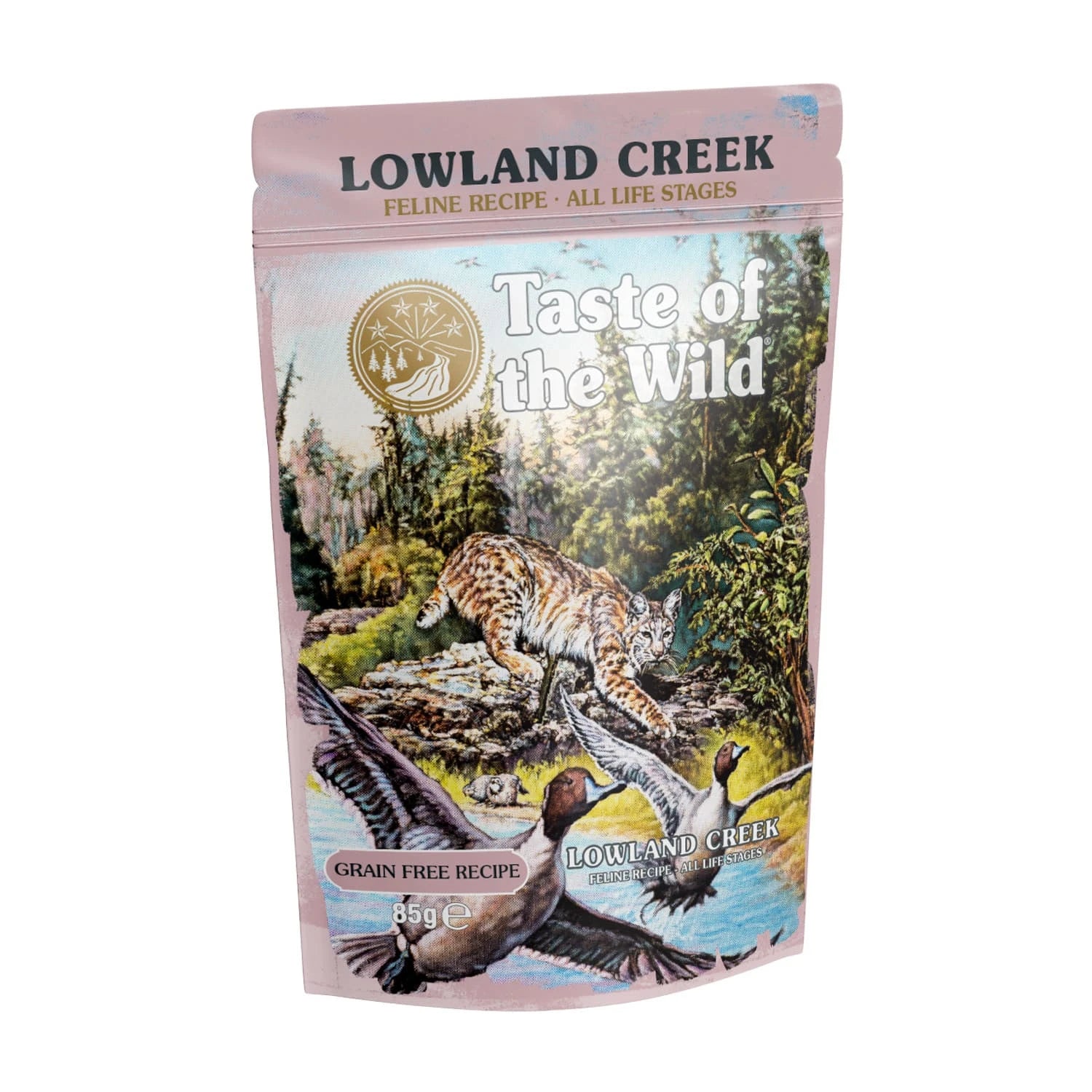 Taste of the Wild Lowland Creek Cat Pouch Chunks in Gravy -