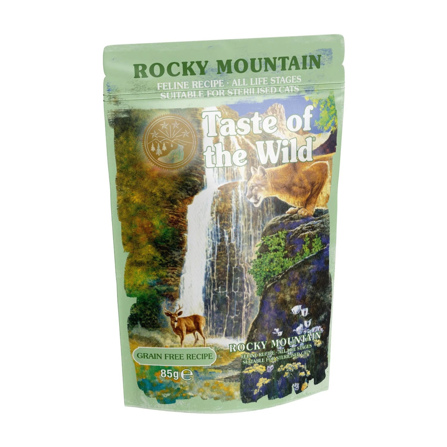Taste of the Wild Rocky Mountain Cat Pouch Chunks in Gravy -