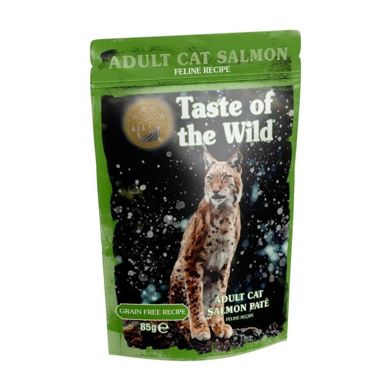 Taste of the Wild Adult Cat Salmon Patê -