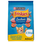 FRISKIES SEAFOOD SENSATION2.5K
