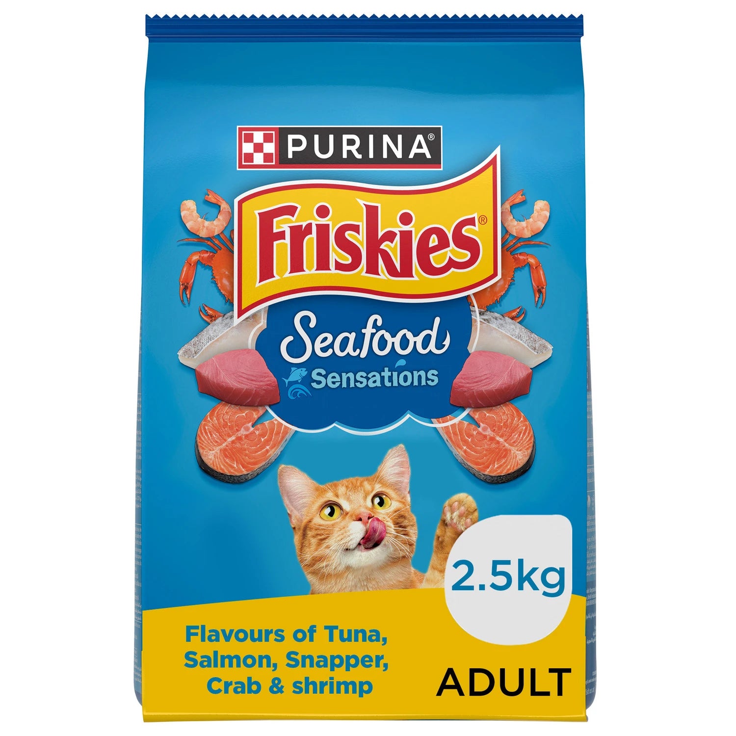 FRISKIES SEAFOOD SENSATION2.5K