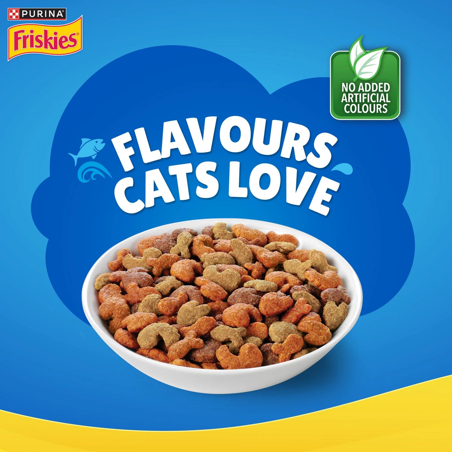 FRISKIES SEAFOOD SENSATION2.5K