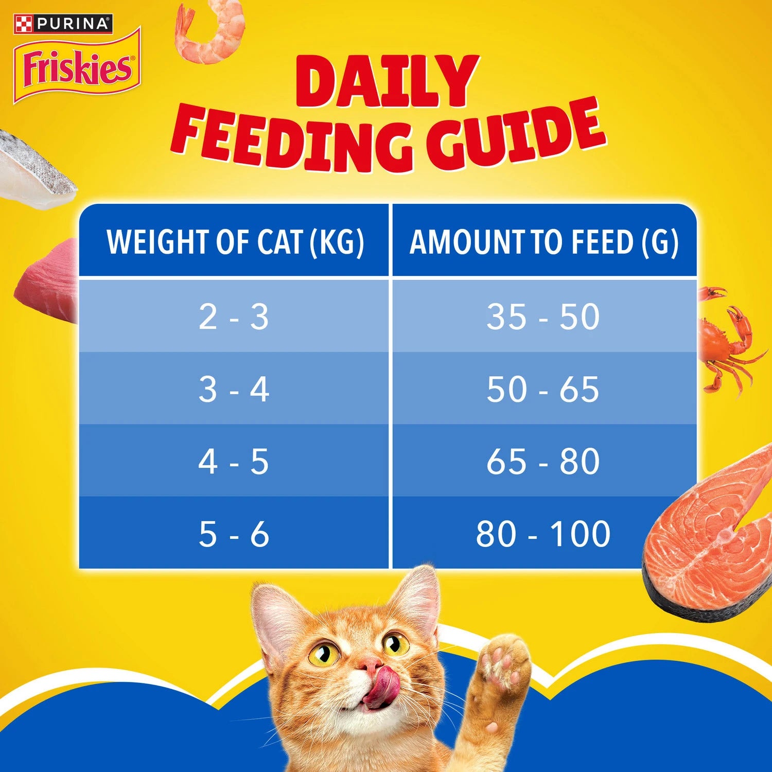 FRISKIES SEAFOOD SENSATION2.5K