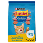 FRISKIES SEAFOOD SENSATION