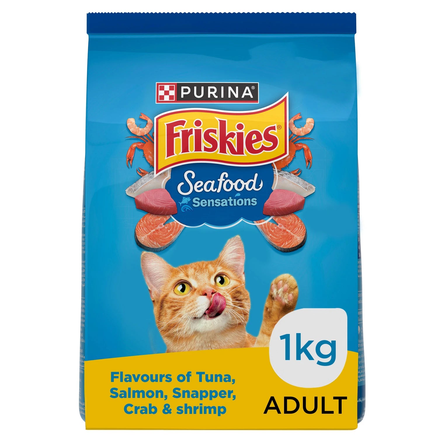 FRISKIES SEAFOOD SENSATION