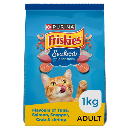 FRISKIES SEAFOOD SENSATION