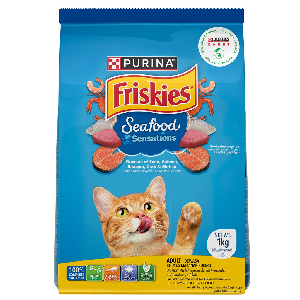 FRISKIES SEAFOOD SENSATION