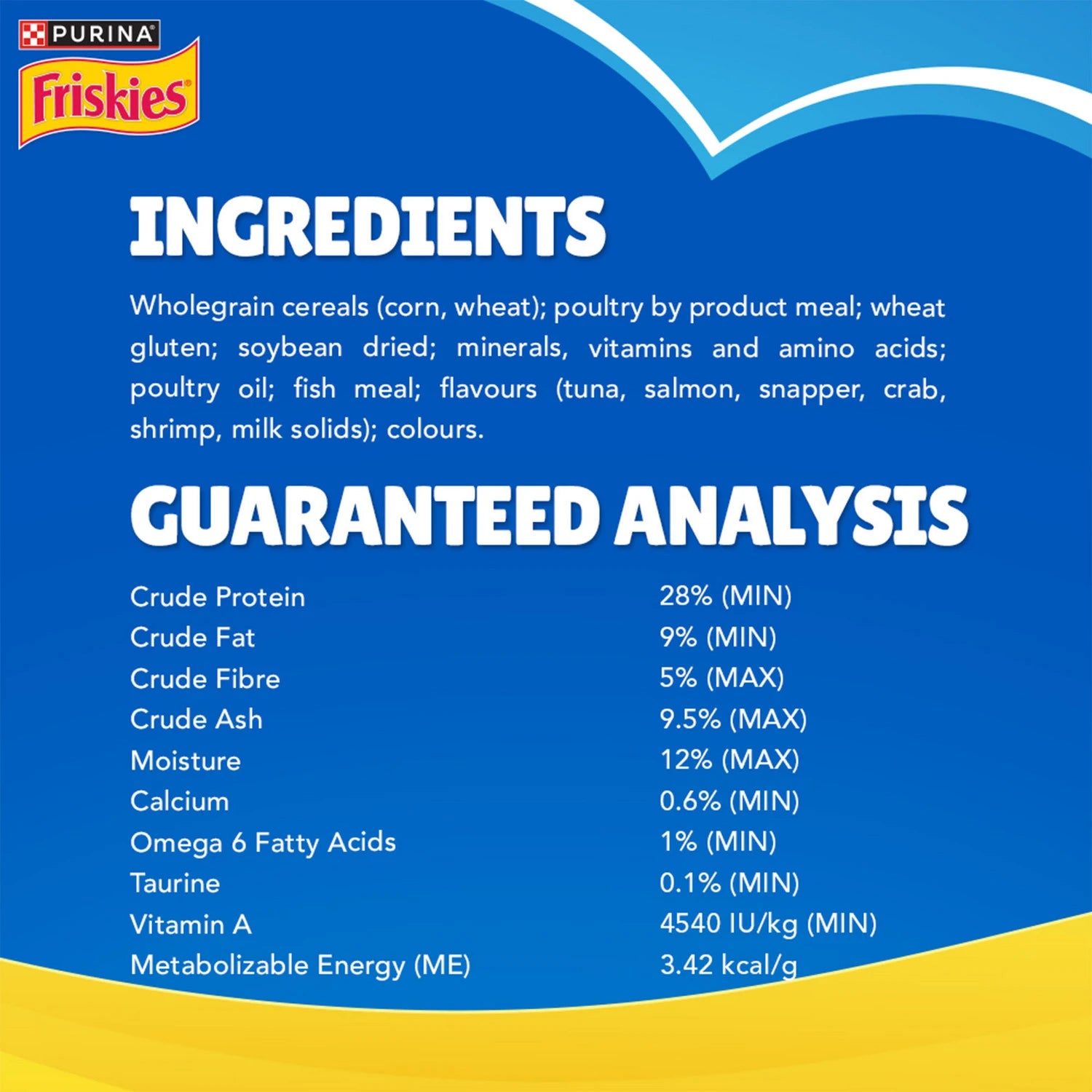 FRISKIES SEAFOOD SENSATION