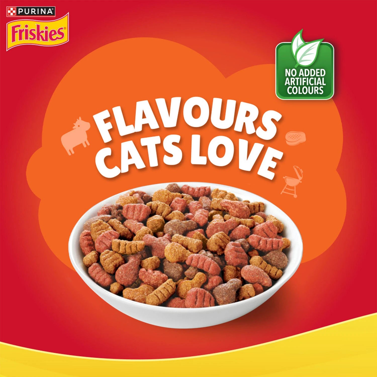 FRISKIES MEATY GRILL