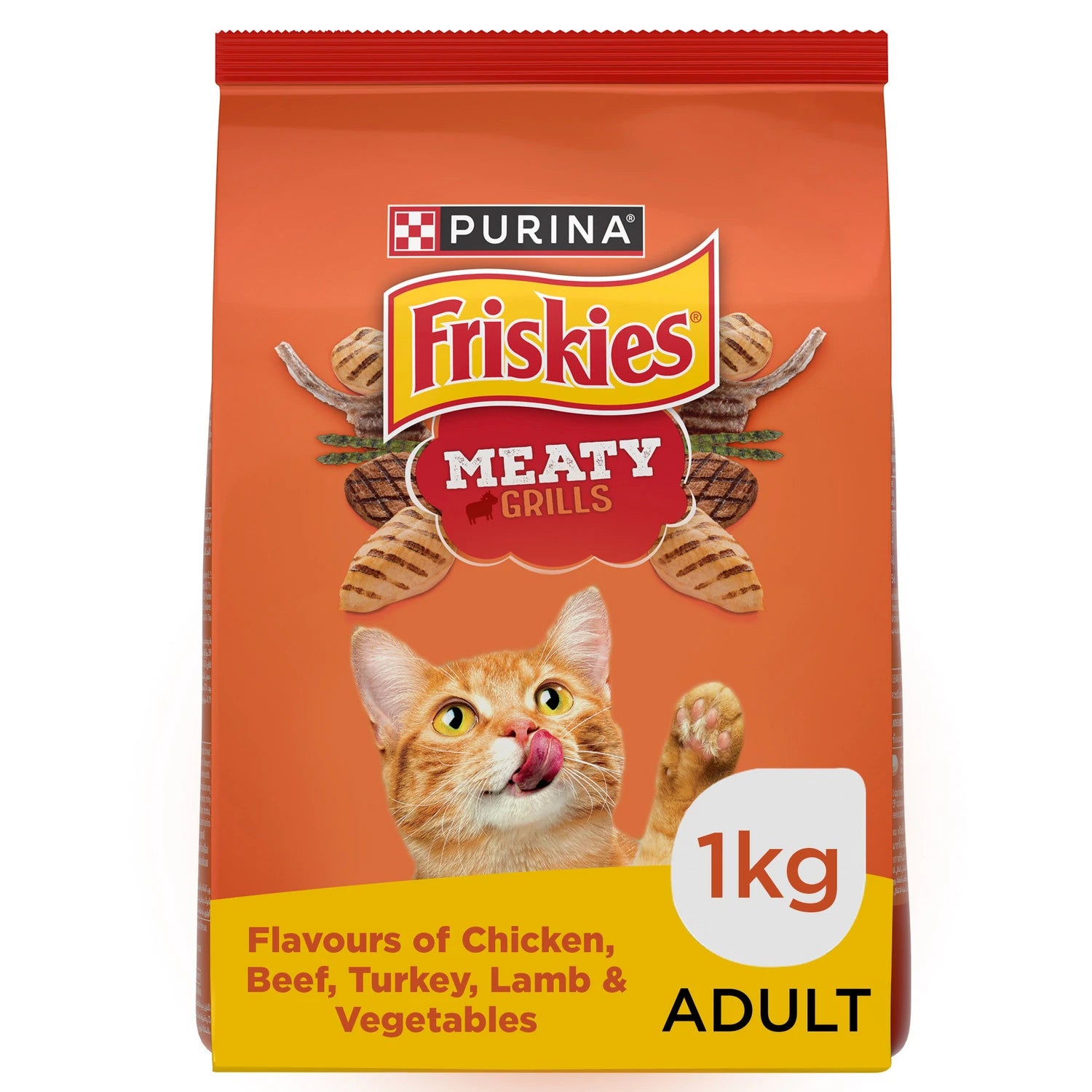 FRISKIES MEATY GRILL
