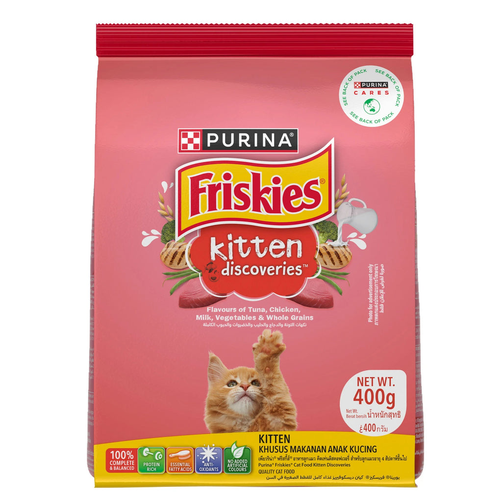 FRISKIES KITTEN DISCOVERIES