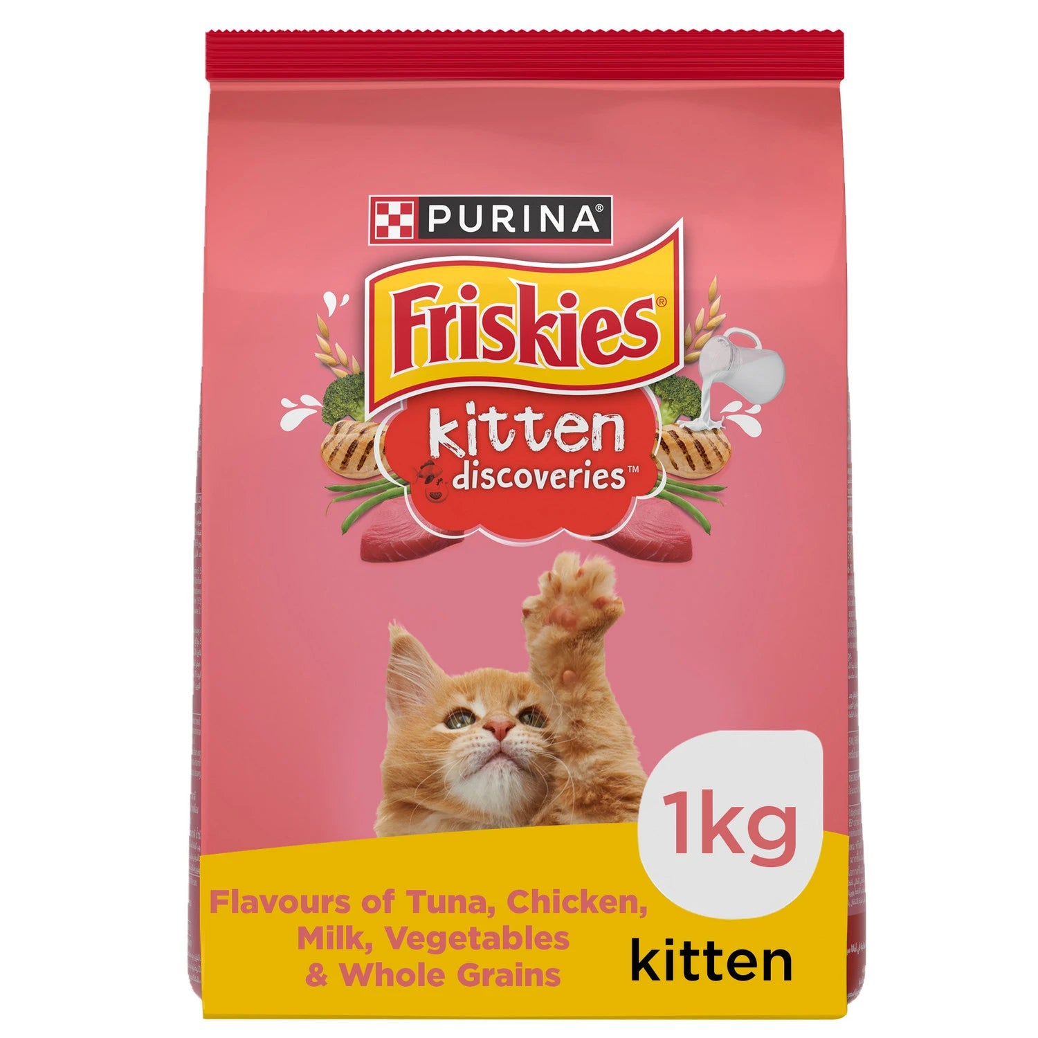 FRISKIES KITTEN DISCOVERIES