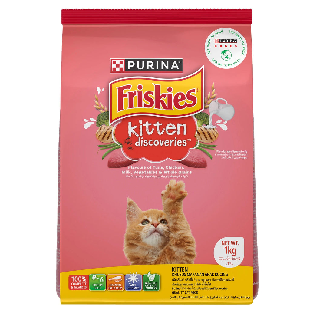 FRISKIES KITTEN DISCOVERIES