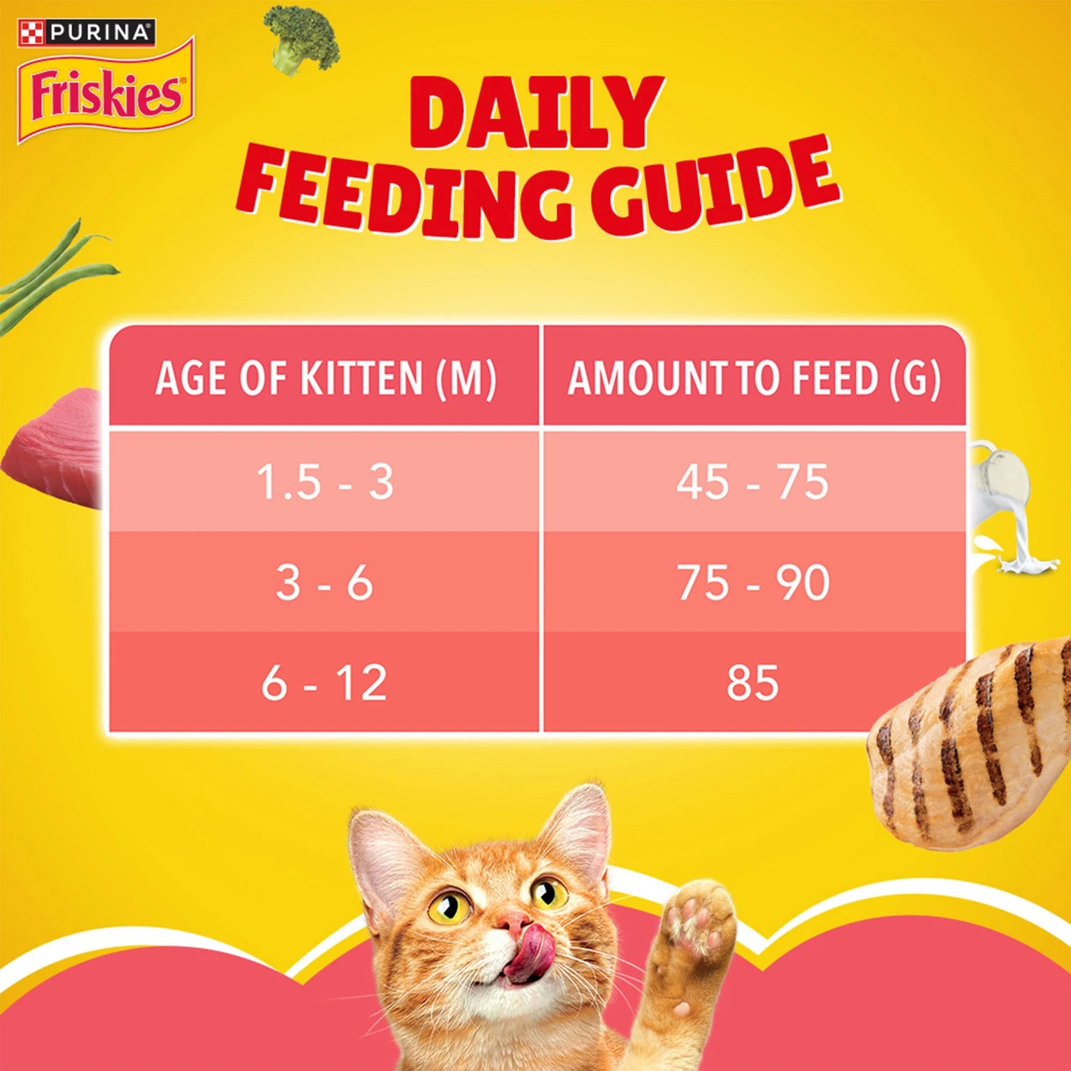 FRISKIES KITTEN DISCOVERIES