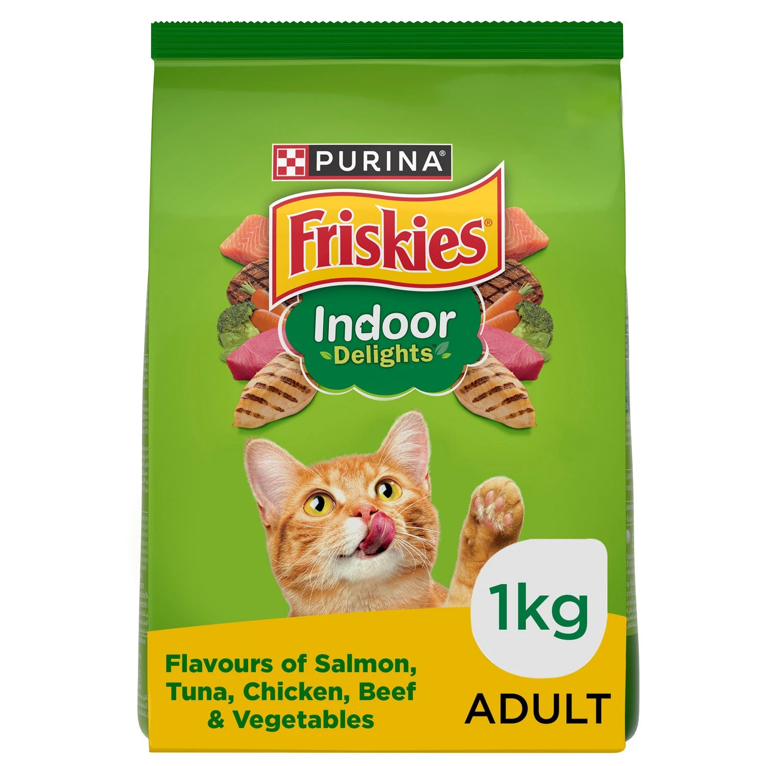 FRISKIES INDOOR DELIGHTS