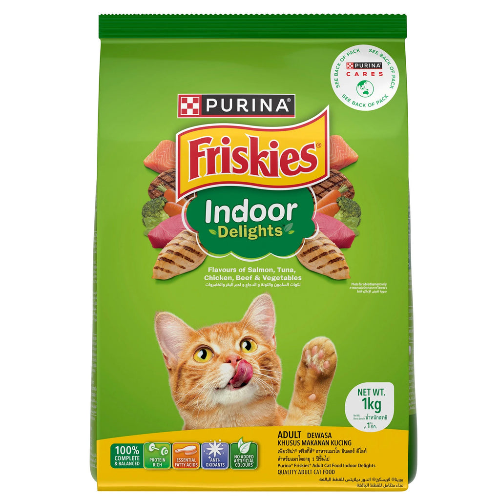 FRISKIES INDOOR DELIGHTS