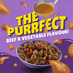 FRISKIES CAT BEEF VEG 400G -CAN
