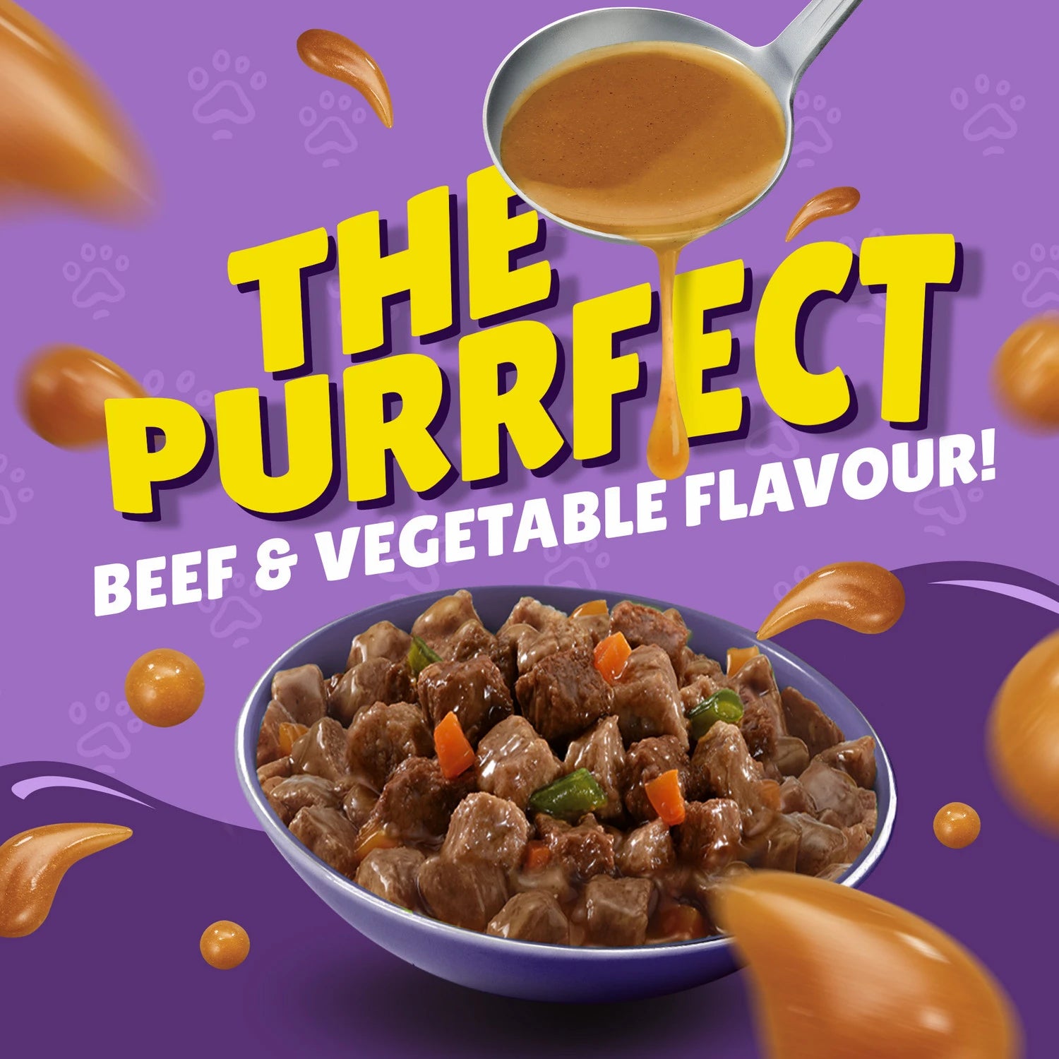 FRISKIES CAT BEEF VEG 400G -CAN
