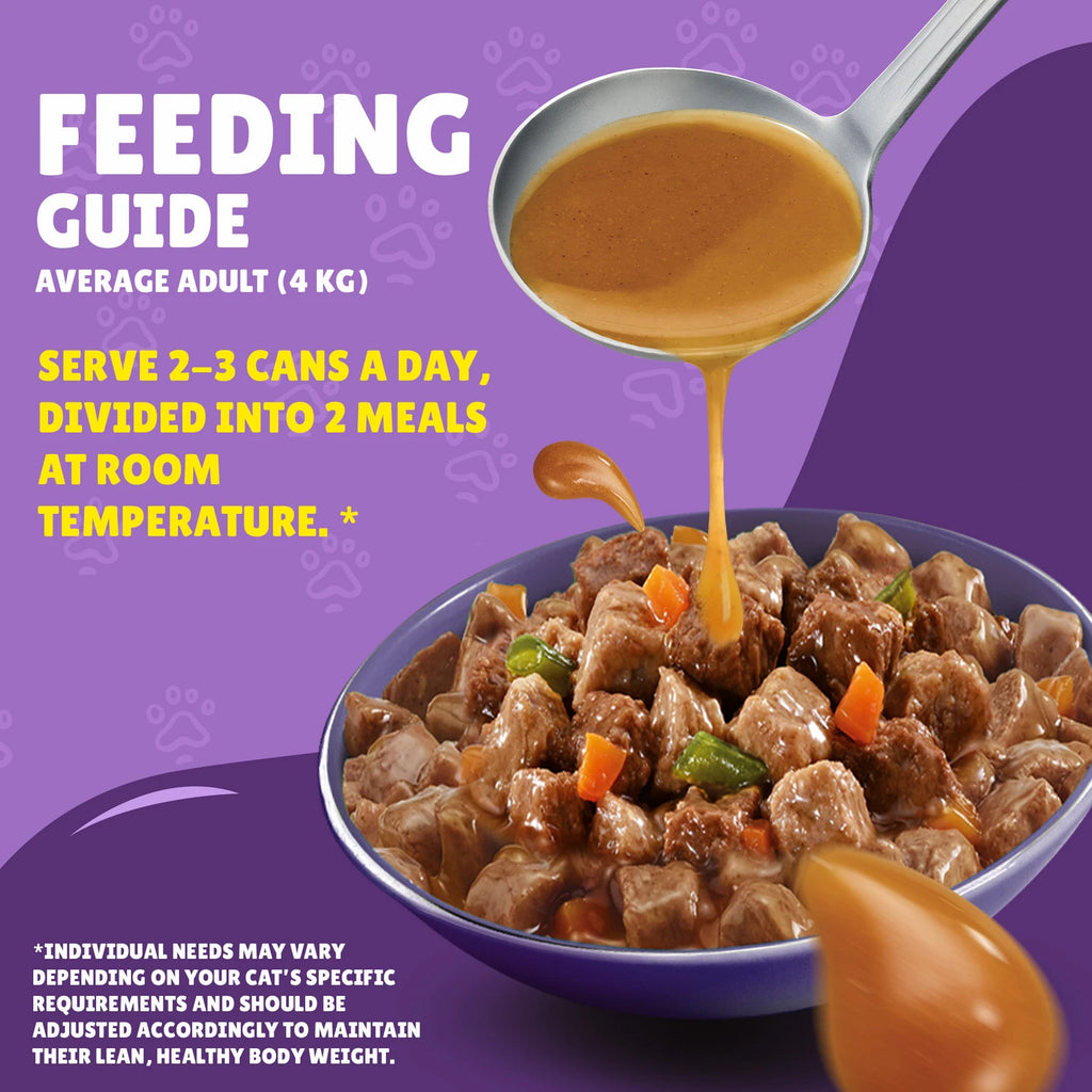 FRISKIES CAT BEEF VEG 400G -CAN