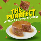 FRISKIES CAT CHICKEN WITH VEG 400G-CAN
