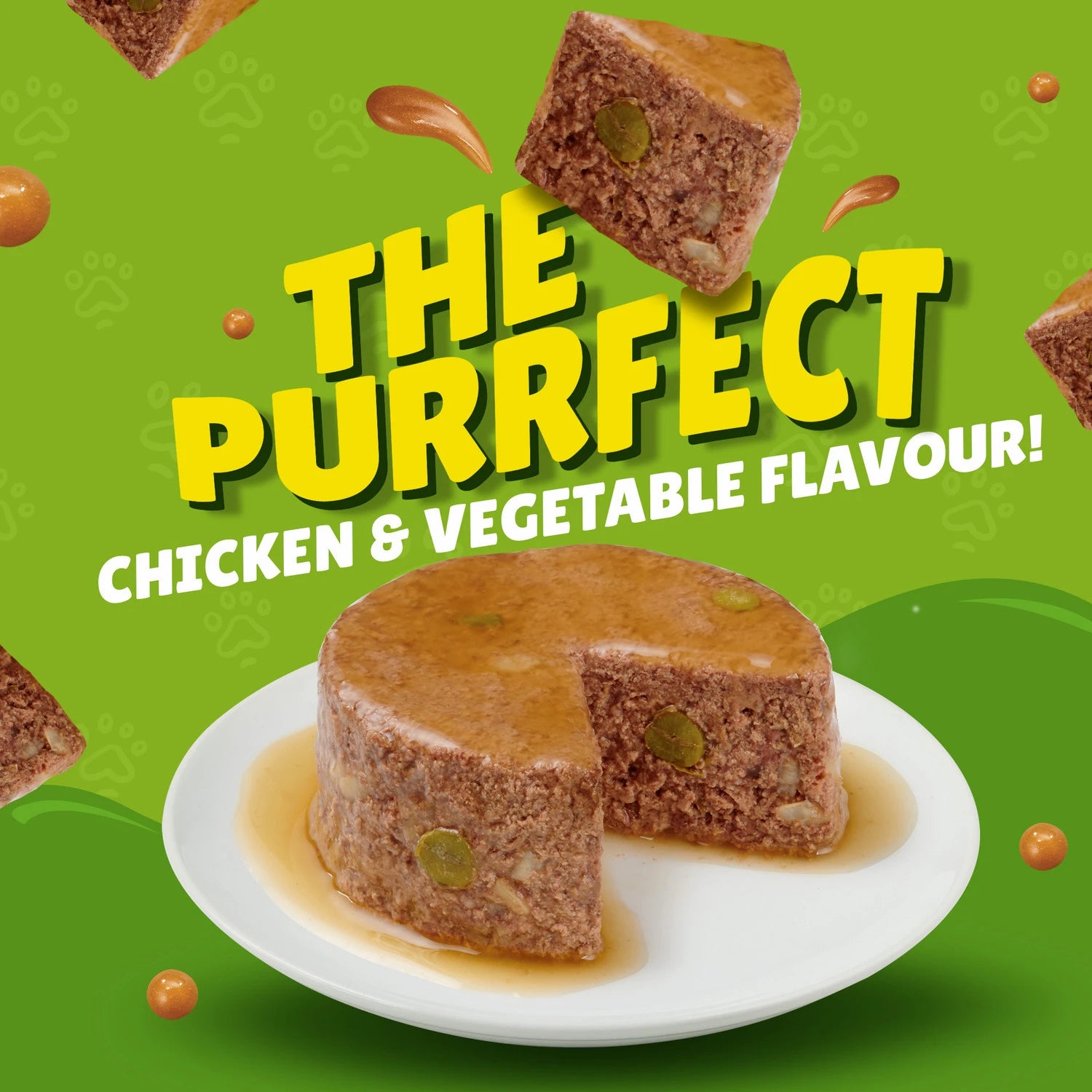 FRISKIES CAT CHICKEN WITH VEG 400G-CAN