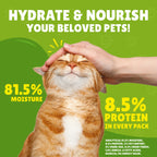 FRISKIES CAT CHICKEN WITH VEG 400G-CAN