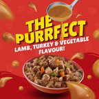 FRISKIES CAT LAMB TURKEY AND VEG 400G -CAN