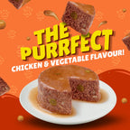 FRISKIES CAT BEEF WITH VEG 400G- CAN