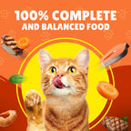 FRISKIES CAT BEEF WITH VEG 400G- CAN