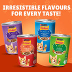 FRISKIES CAT BEEF WITH VEG 400G- CAN