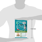 PURINA ONE ADULT INDOOR CHICKEN WET FOOD POUCH (70GX 12)