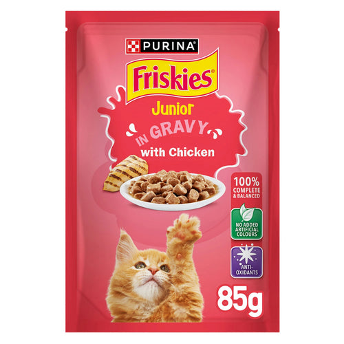 Felix Kitten As Good As It Looks Kitten Menus in Jelly Wet Cat Food (85g x12)