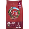 PURINA ONE  SMALL BITE BEEF RICE