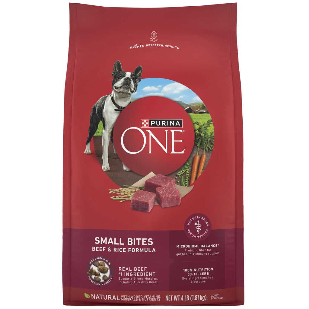 PURINA ONE  SMALL BITE BEEF RICE