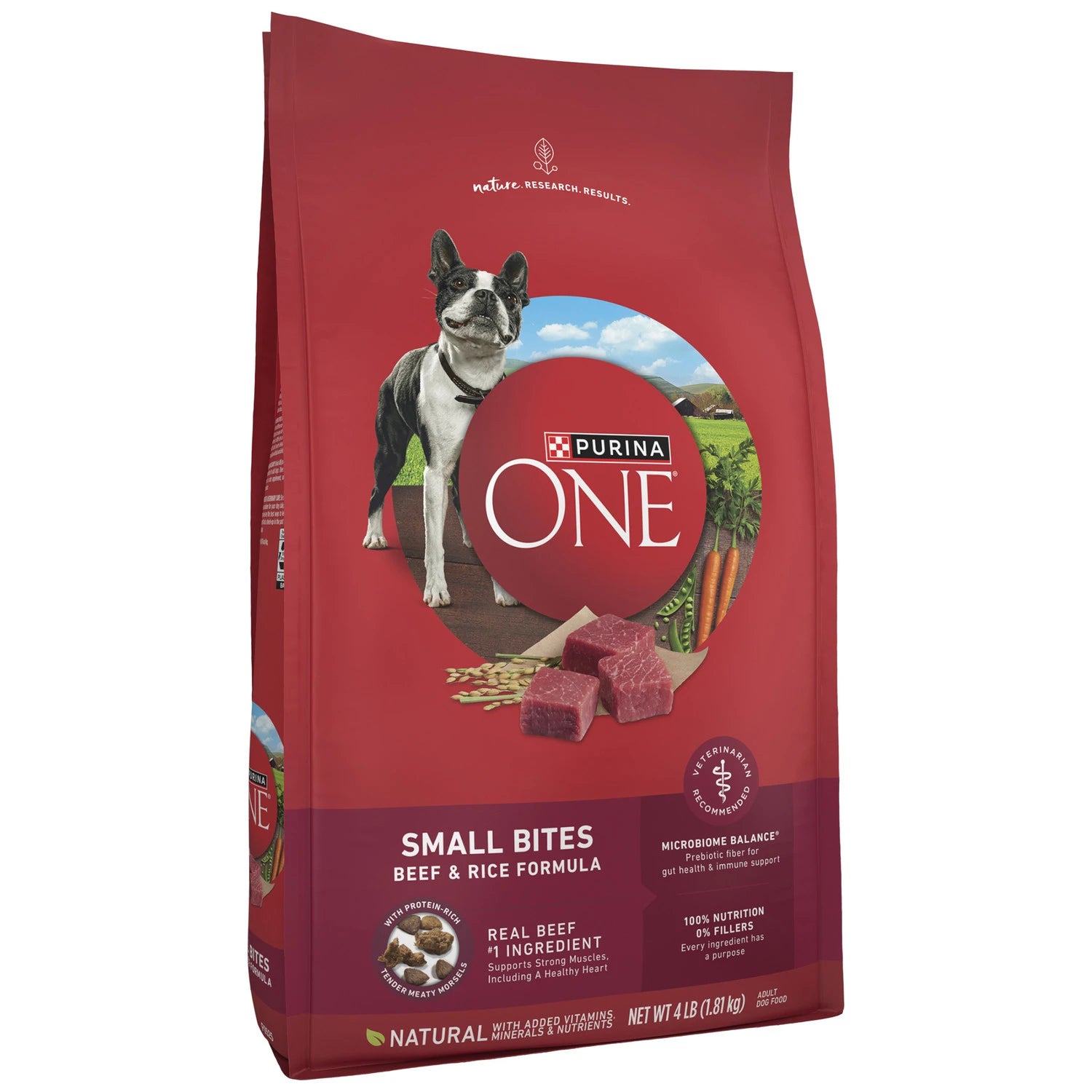 PURINA ONE  SMALL BITE BEEF RICE