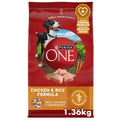 PURINA ONE DOG CHICKEN RICE 4X3LB (Case Pack)