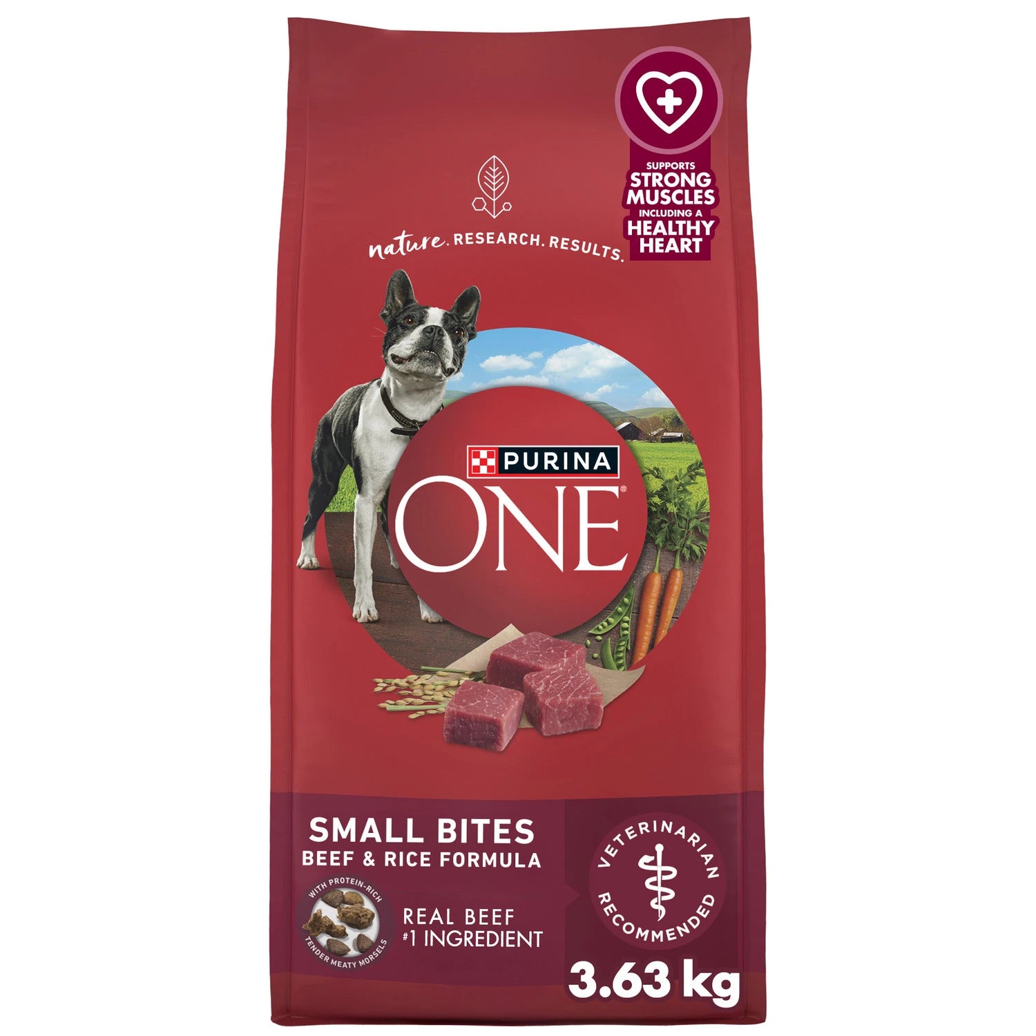 PURINA ONE  SMALL BITE BEEF RICE