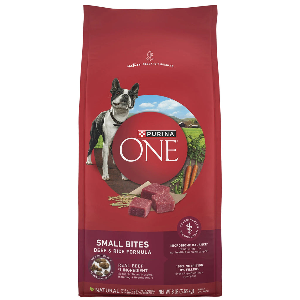 PURINA ONE  SMALL BITE BEEF RICE