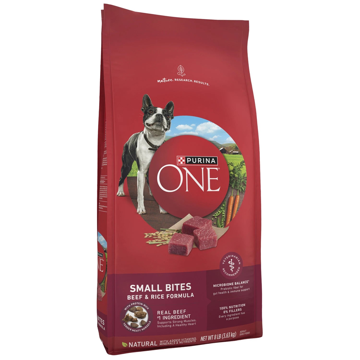 PURINA ONE  SMALL BITE BEEF RICE