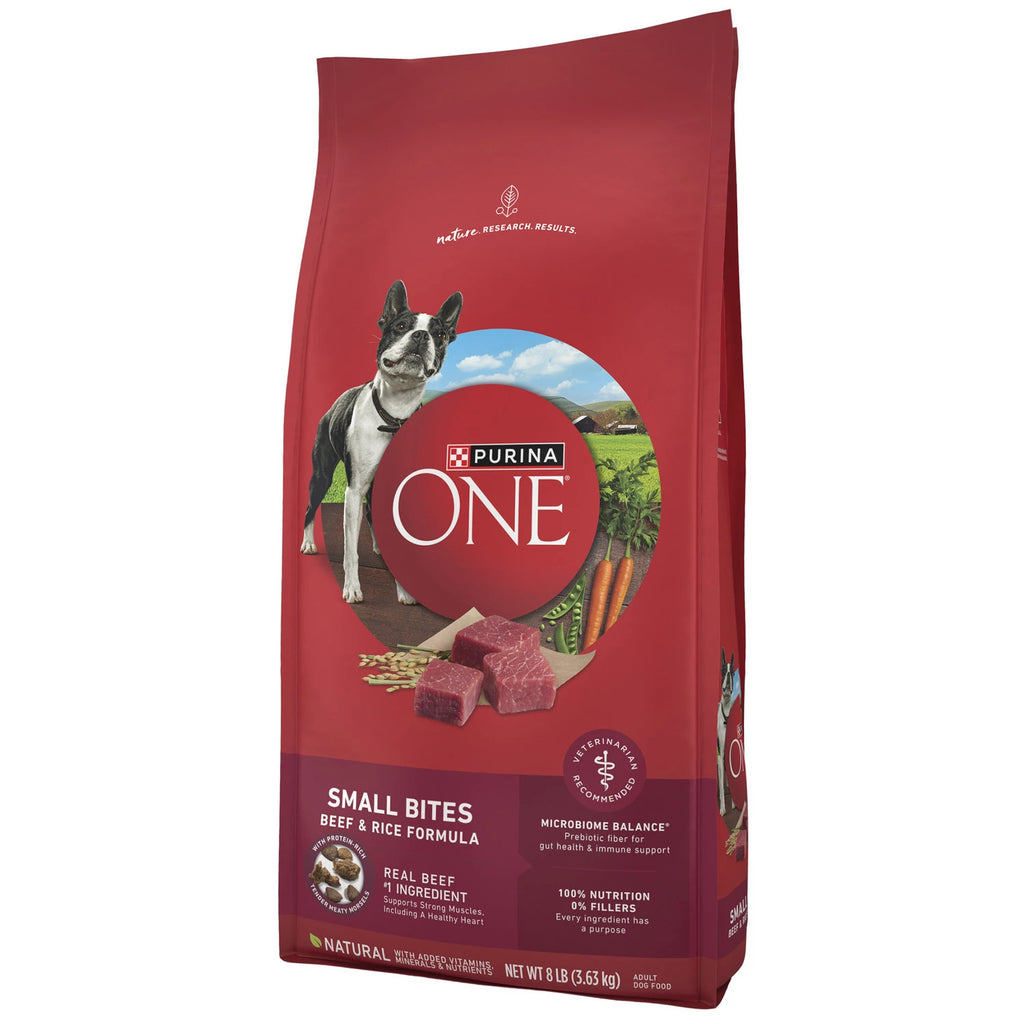 PURINA ONE  SMALL BITE BEEF RICE