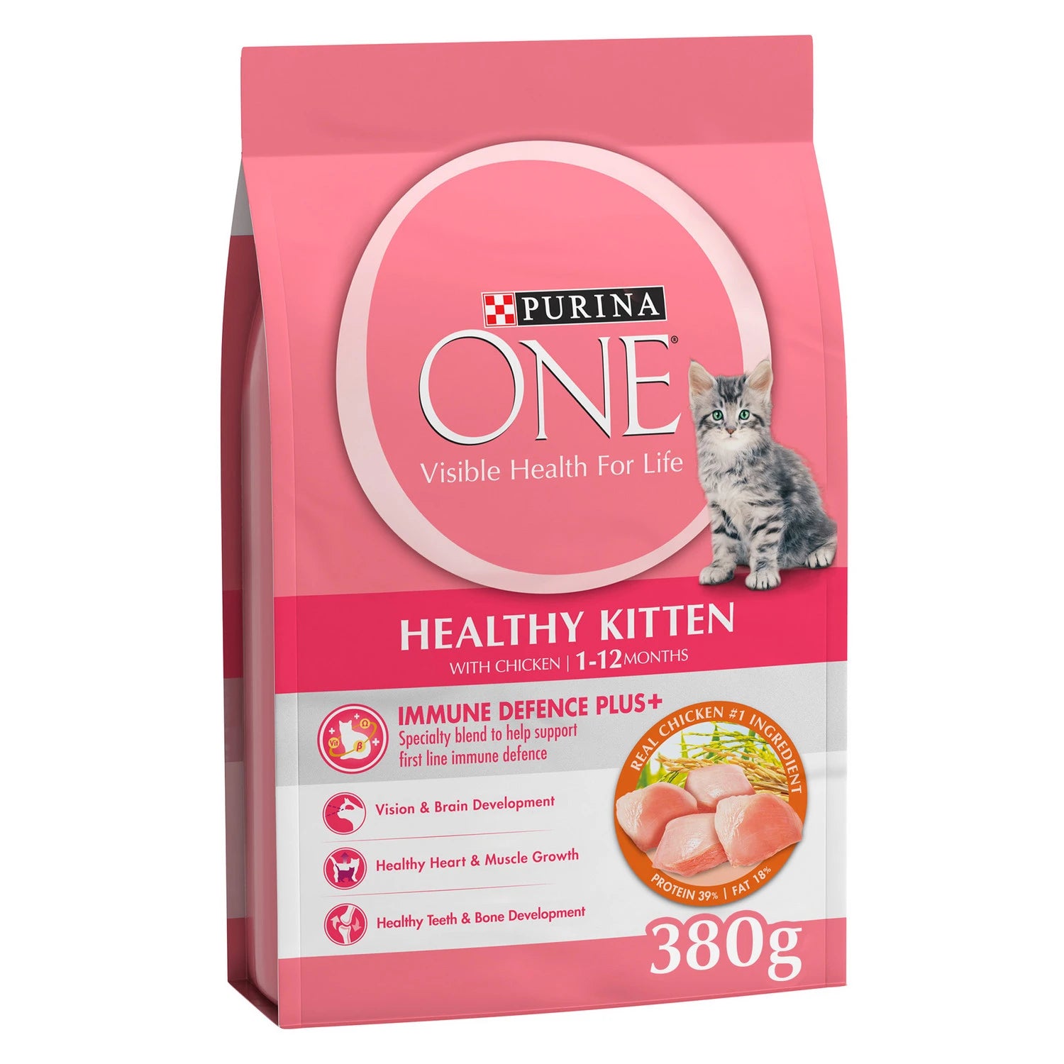 PURINA ONE Kitten with Chicken Dry Cat Food