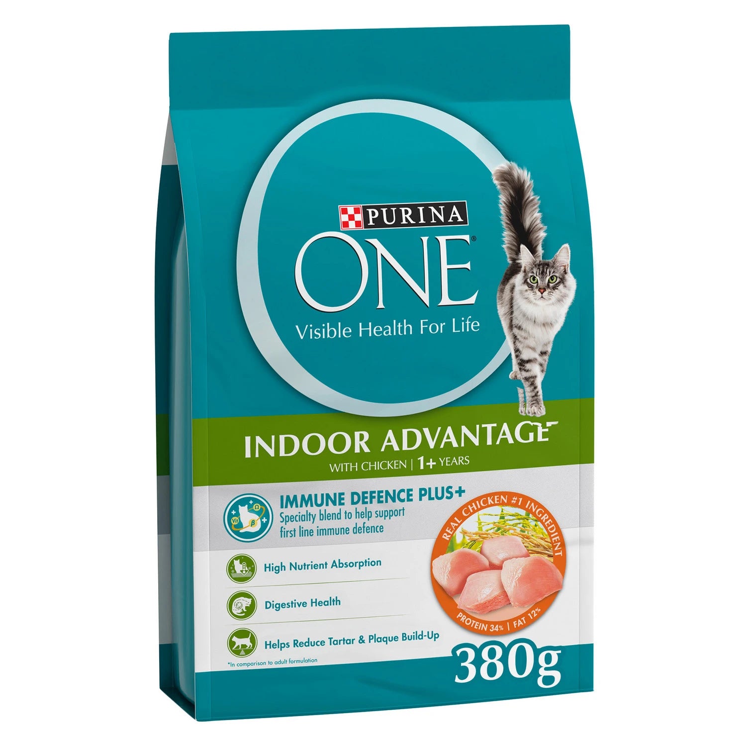 PURINA ONE Indoor Advantage Chicken 1+ Years Dry Cat Food