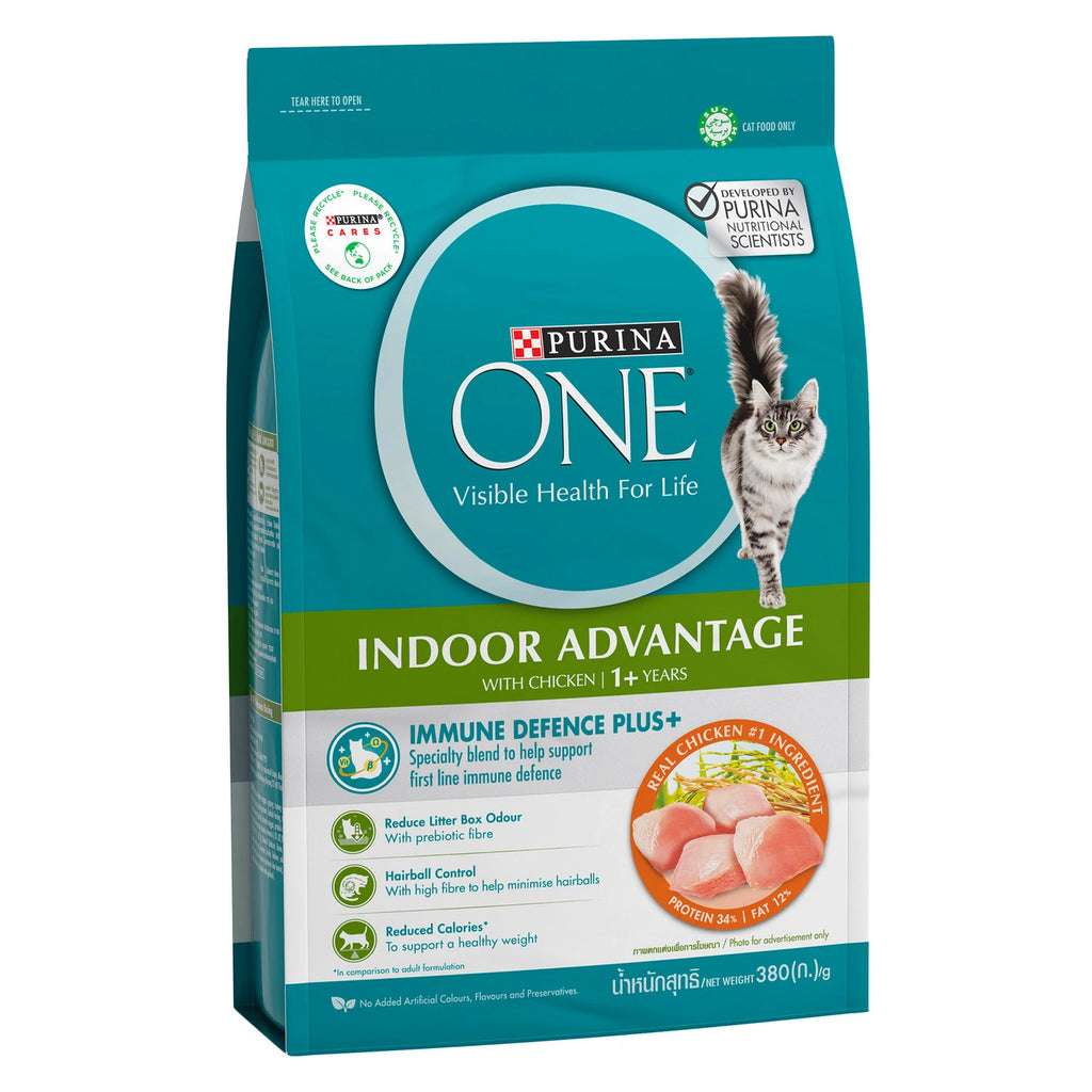 PURINA ONE Indoor Advantage Chicken 1+ Years Dry Cat Food