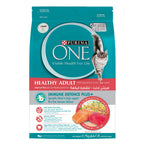 PURINA ONE Adult with Salmon & Tuna 1+ Year Dry Cat Food