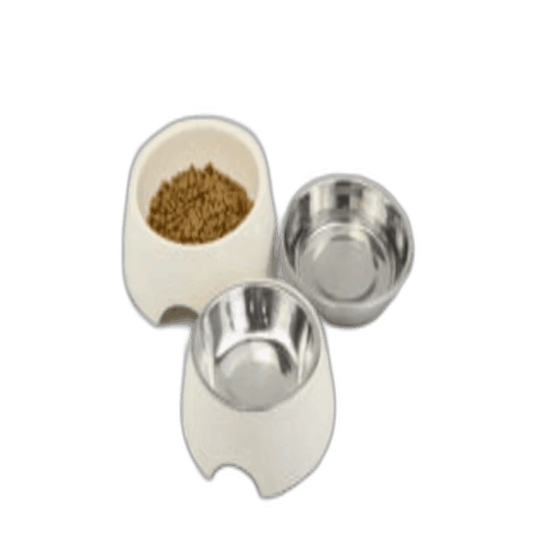 Melamine Yellow Stainless Steel Bowl With Anti- Slip Circle On The Bottom, ,Volume:160 ml, Size:12*12*4.5 Cm