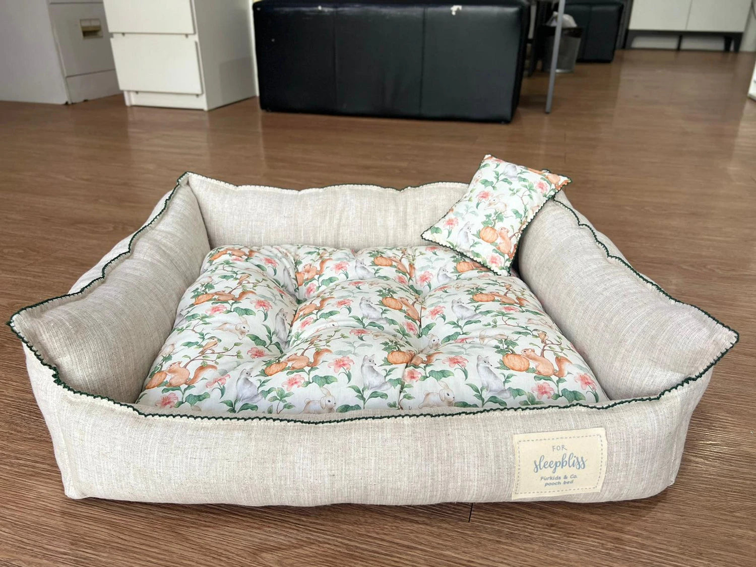 Coco Kindi Animal Pattern Pet Bed Day Comfy