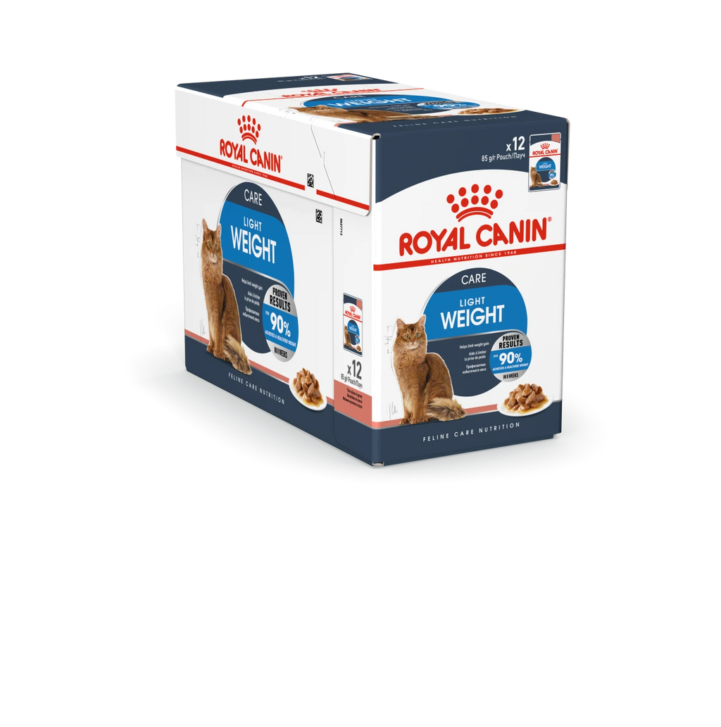Royal Canin Light Weight Care (Wet Food - Pouches) 12 x 85 g