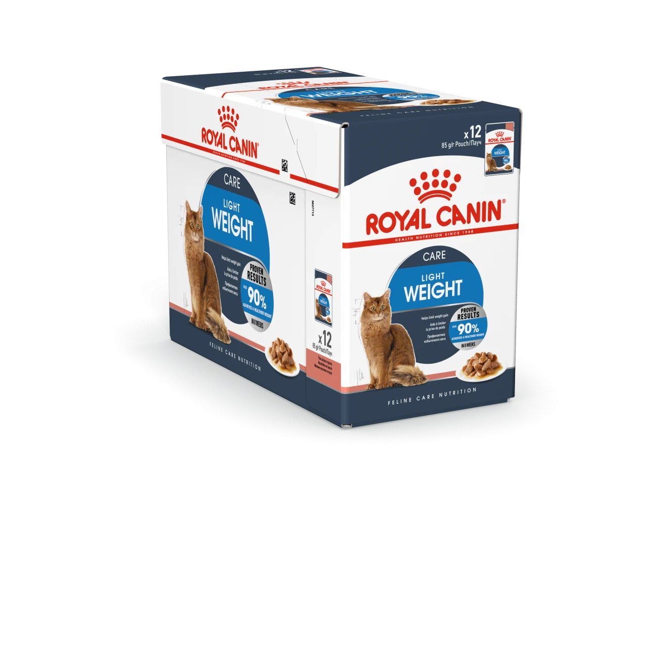 Royal Canin Light Weight Care (Wet Food - Pouches) 12 x 85 g